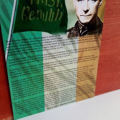 Cathal Brugha Irish War Poster Ireland