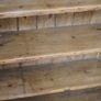 Victorian Pine Open Bookcase / Kitchen Dresser Rack Image 6