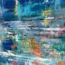 Original Abstract Painting Seascape Image 4