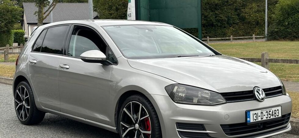 Volkswagen Golf 1.6 Tdi Comfortline 2013