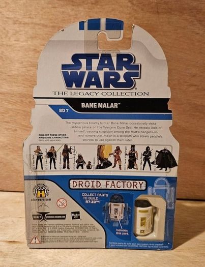 Star Wars Bane Malar 3.75 " Scale New & Unopened