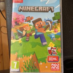 Nintendo switch Minecraft