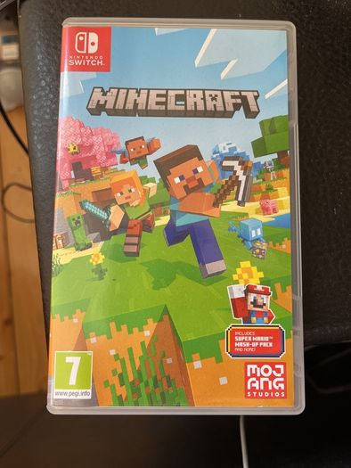 Nintendo switch Minecraft