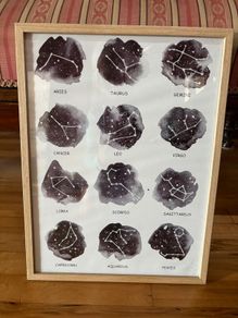 Star Sign Framed Print