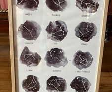 Star Sign Framed Print