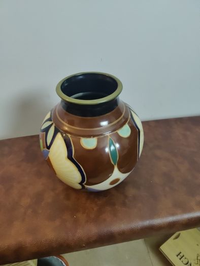 Vintage ATI pottery vase