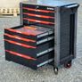 Manarola 7 Drawer Stainless Steel Tool Box -  Fully Loaded Image 3