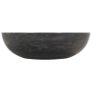 Sink 40x12 cm Marble Black Image 5