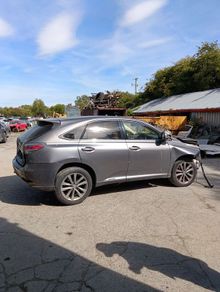 Breaking lexus Rx 450h 2014
