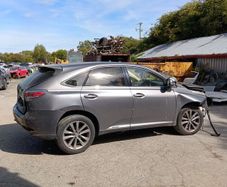 Breaking lexus Rx 450h 2014