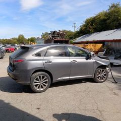 Breaking lexus Rx 450h 2014