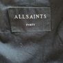 ALL SAINTS - Miles Double Layered Button Up Blazer - Black - Size 40 Image 3