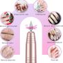 Electric Nail Files, Cordless Rechargeable Electric Nail Drill Electric Nail Files Professional, 11 in 1 Electric Nail File Manicure Pedicure Kit Nail Drill for Acrylic Nails, Gel Nails (FREE POSTAGE) Image 6