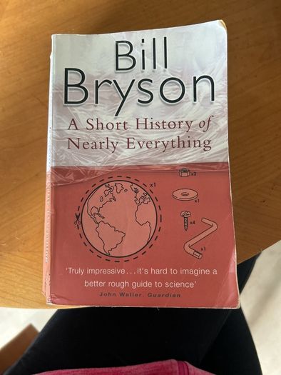 Bill Bryson book