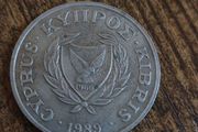 1989 Coin from Cyprus