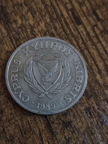 1989 Coin from Cyprus