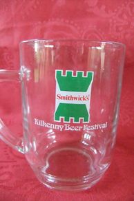 Smithwick's Kilkenny Beer Festival Glass