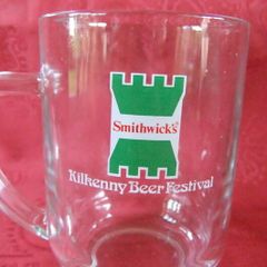 Smithwick's Kilkenny Beer Festival Glass
