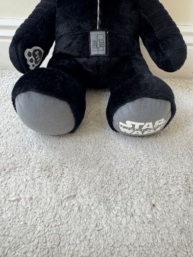 Build-A-Bear Kylo Ren Stuffed approx. 17 Plush Bear Star Wars Force Awakens Please see photos