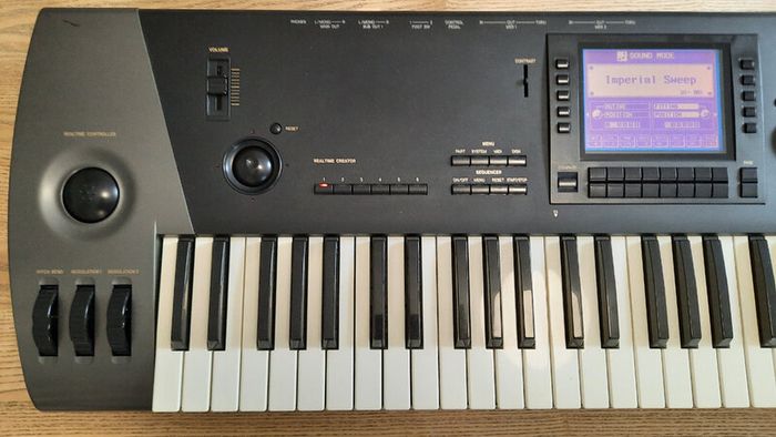 Technics SX-WSA1 Acoustic Modelling Synthesizer