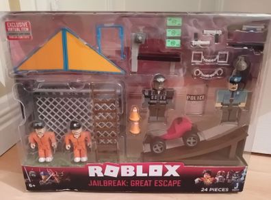 Roblox Jailbreak Great Escape Playset
