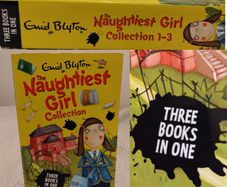 the naughtiest girl collection by Enid Blyton, 3 books in 1