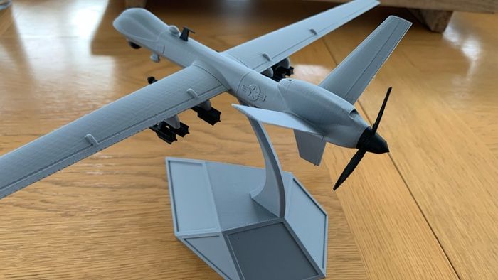 MQ-9 Reaper UAV 3D Printed (Free Postage)