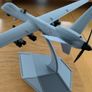 MQ-9 Reaper UAV 3D Printed (Free Postage) Image 3