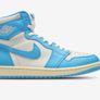 Nike Air Jordan 1 High Unc Reimagined Uk11 Brand New Image 2