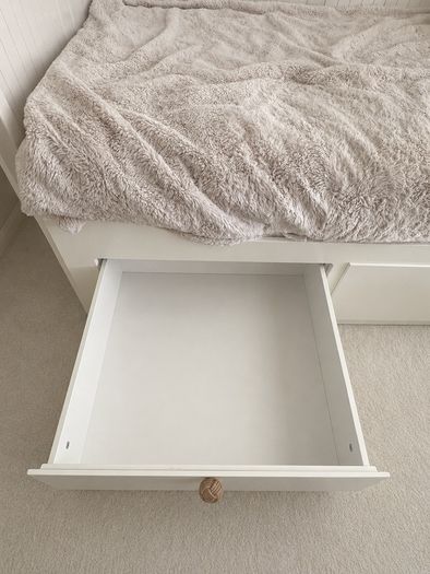 IKEA HEMNES Day Bed with 2 Mattresses