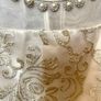 Girls Dress Gold Age 8 Perfect for Christmas or Party Image 2