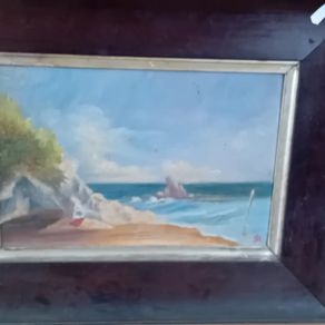 Edwardian Era Watercolour On Board