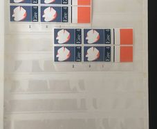 1970-1990s Ireland Used and Mint in Blue 32 page 16 leave Stamp Stockbook