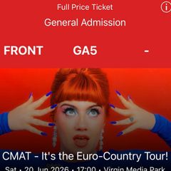 CMAT Cork 20th June - Front Standing x2
