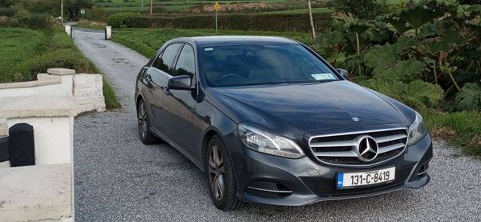 Mercedes-Benz E-Class 2013
