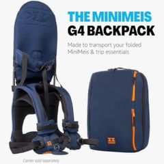 Minimeis baby shoulder carrier plus backpack