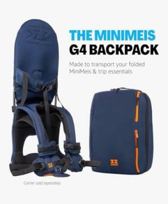 Minimeis baby shoulder carrier plus backpack