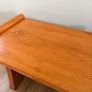 Small wooden side table Image 4