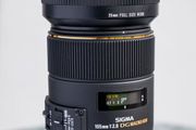 Sigma 105mm lense 1:2.8 DG MACRO HSM.