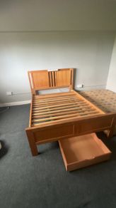 duble bed