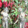 Pair of Bronzed Figurines Image 4