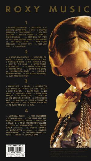Roxy Music - The Thrill Of It All - 4 CD Box Set