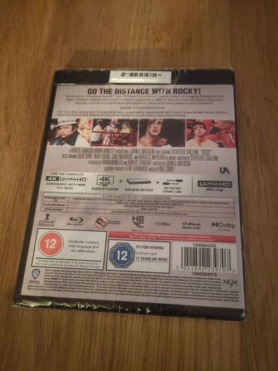 Rocky Blu-Ray and 4K