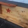Rustic Americana Floating staggered shelf Image 6