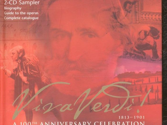 Viva Verdi! 1813-1901. A 100th Anniversary Celebration. 2 x CD. Free Postage!
