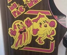 Rare Ms Pac Man Arcade Machine
