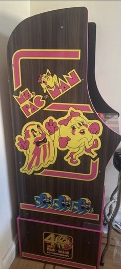 Rare Ms Pac Man Arcade Machine