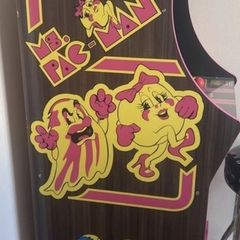 Rare Ms Pac Man Arcade Machine