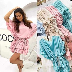 Powder pink dress