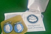 Vintage Wedgwood  Cufflinks.